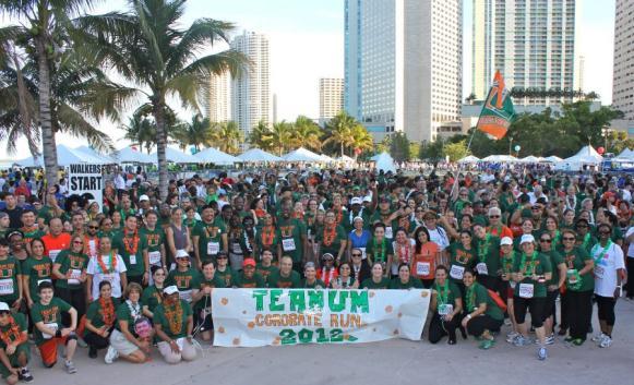 TEAM UM PHOTOS Team UM will meet for a team photo at 6:20 pm immediately outside of the beach (sandy) area of Bayfront Park and in front of the large fountain.