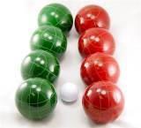 The objective of the sport is to roll a bocce ball
