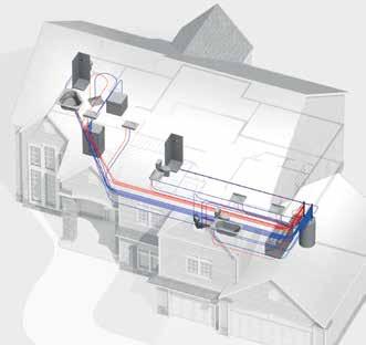 Uponor Logic plumbing system The power of Uponor Logic PEX plumbing systems Uponor Logic features and benefits Efficient use