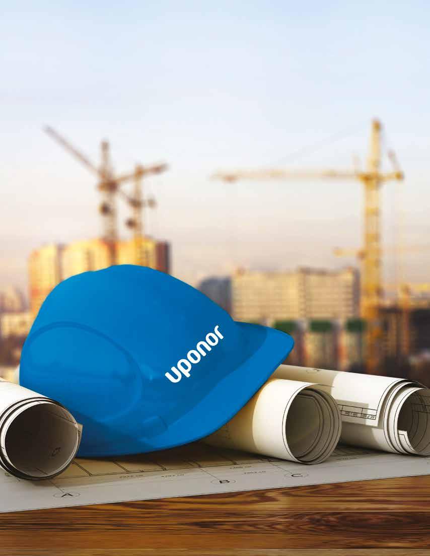 Connect with Uponor. Connect with confidence. Uponor Ltd. 2000 Argentia Rd., Plaza 1, Ste.