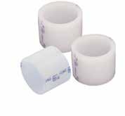 PEX plumbing systems PEX plumbing systems HDPE corrugated sleeves ProPEX rings HDPE corrugated sleeves are used in hot and cold potable-water distribution systems, primarily in commercial