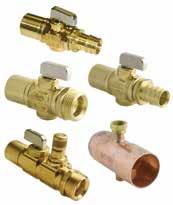 55 Q2821263 2" x 4' Copper Valved Manifold with 5 8" ProPEX Ball and Balancing Valves, 12 outlets 1 $1,524.