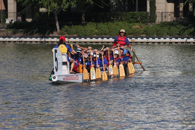 com Mention in Texas Dragon Boat Association press releases about