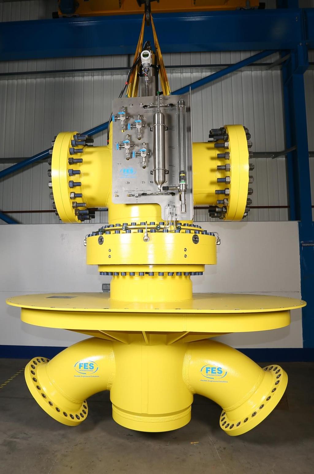 Introduction The FES International CALM Buoy Swivel combines practical experience and precision design to ensure efficient performance to suit all client needs.