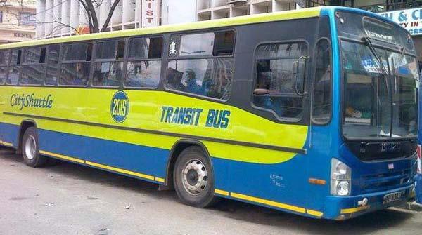 NEWS FEATURE transit-oriented development IS NAIROBI READY TO INSTALL BRT SYSTEM? By Abdi Dika, abdidika@kenyabus.net A City Shuttle transit bus pulling in at the Ambassadeur stage in Nairobi.