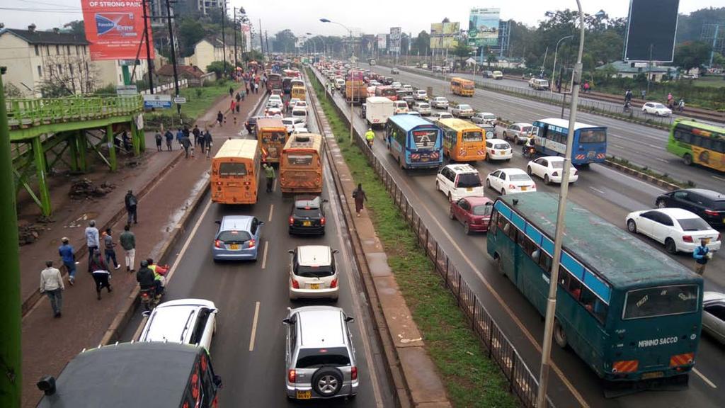 URBAN TRANSPORT unlocking traffic gridlock NaMATA HERALDS A NEW DAWN FOR PERENNIAL TRAFFIC MENACE IN 5 COUNTIES By Abdi Dika, abdidika@kenyabus.