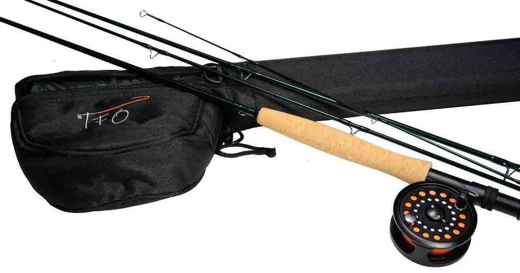 Kits include a matching NXT I or II reel loaded with weight forward floating line, backing and leader - all in a handsome rod and reel travel case.