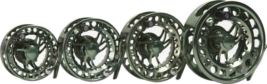 BVK reels have a fantastic sealed Delrin and stainless steel drag system that will stand up to any punishment.