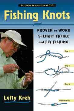 This book captures a lifetime of Lefty's wisdom in an easy to read, well photographed format. 456 pages. SB CASTING... Casting with Lefty Kreh...$59.