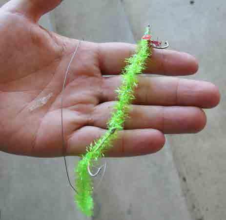 AQUATEKO PRODUCTS KNOT 2 KINKY / INVISA SWIVEL KNOT 2 KINKY Knot 2 Kinky is an exciting new knot-able wire that is not only easy to use - but
