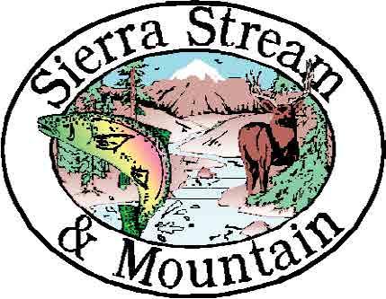SIERRA STREAM & MOUNTAIN SIERRA STREAM / ANGLERS IMAGE SIERRA