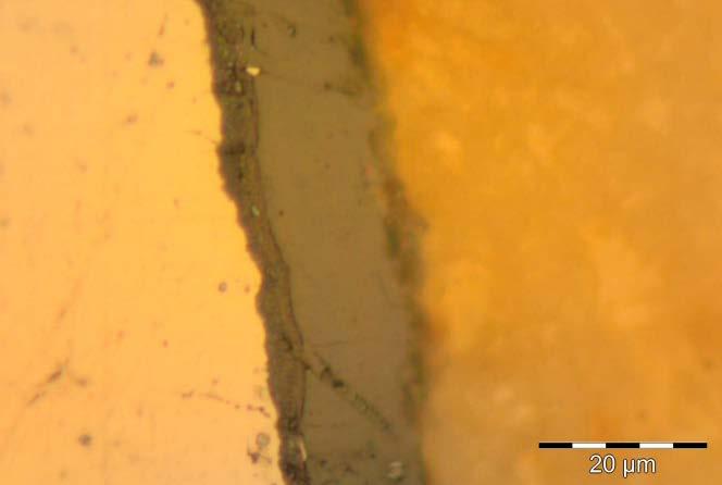 paste (~ 4 µm) Positive paste Titanium PbO 2 Negative paste