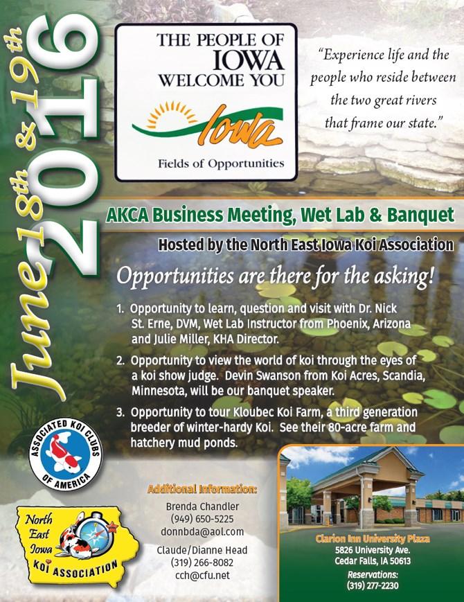 ULTRA BALANCE KOI FOODS AKCA Meeting: Still time to Register Our guest speaker, Iva Gaglione of Ultra Balance, began by introducing the new looks on their koi food products.