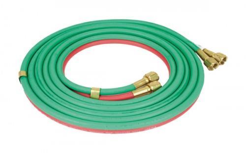OFW Equipment-Hoses Oxygen Hose = Green hose Normal direction