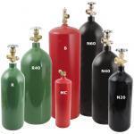 OFW Equipment- Cylinders Oxygen Cylinder Made of seamless drawn steel Bottle valve always opened all the way Protective cap used when