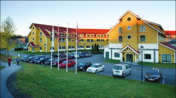 Event center The Event Centre will be located at Quality Hotel & Resort Sarpsborg, only 3,5 km from Sarpsborg City Centre. The organiser will have access to the entire hotel.