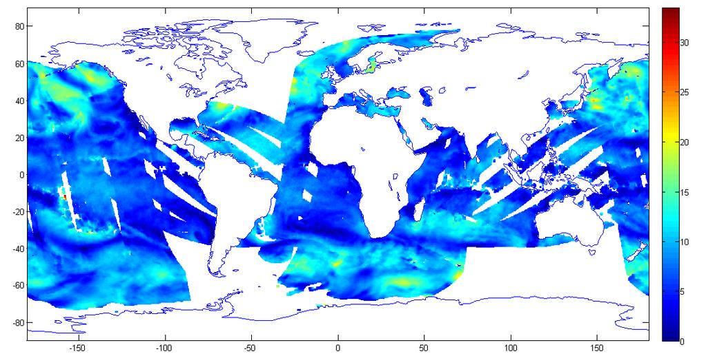 EARSeL eproceedings 13, 1/014 3 is used for the estimation of sea surface wind speed from SAR data.