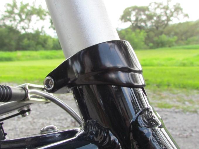 NOTE: Older Day 6 bicycles have a quick release to secure the seat post.