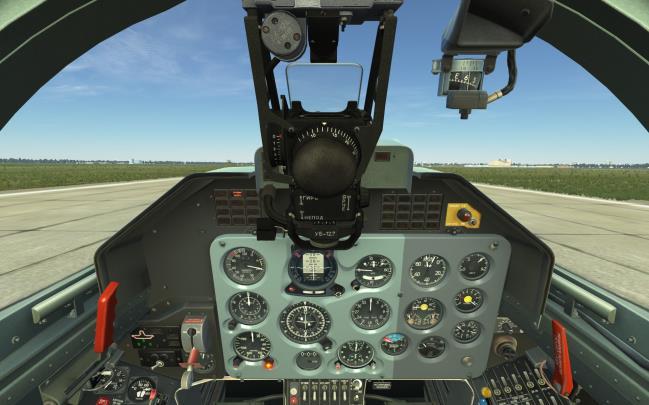 [L-39 ALBATROS] DCS At height of 20 m and speed of