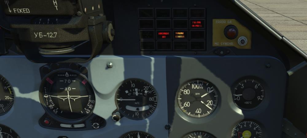[L-39 ALBATROS] DCS Look at engine RPM gauge, HPC (n1) RPM should increase constantly and at 15 th second, from the moment the ENGINE