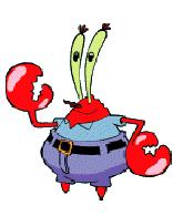 Mr. Krabs created a secret ingredient for a breath mint that he thinks will cure the bad breath that people get from eating crabby patties at the Krusty Krab.