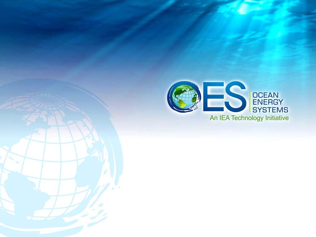 Development of Marine Energy in the Global Context Dr.