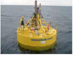 Wave Power Converters 3. Point-absorber Devices (I) Wavebob, Galway, Ireland 1. 2. 3. 4.