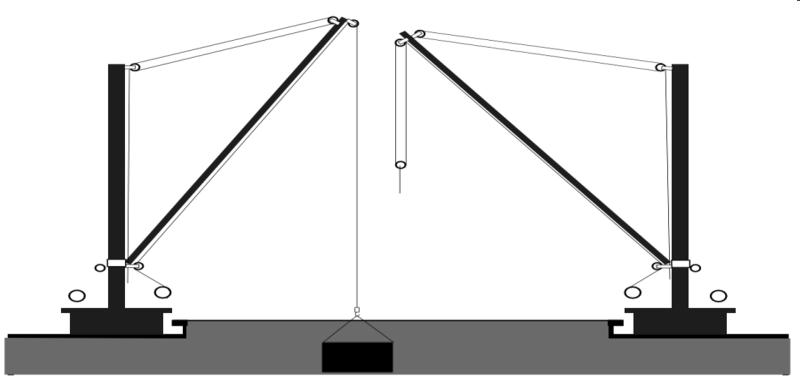 A Systematic Approach 3.7 Hanging Weights, The Use Of Derricks And Cranes The use of cranes and derricks will make the weights suspended.