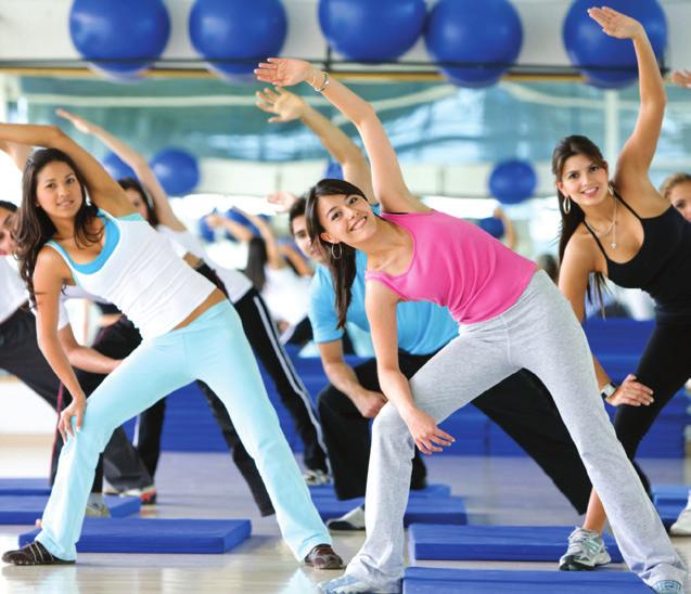 FOR HEALTHY LIVING Improving the Area s Health and Well-Being. Facility Members: UNLIMITED FREE CLASSES Program Members: PAY $93 FOR 8 WEEKS OF UNLIMITED CLASSES.
