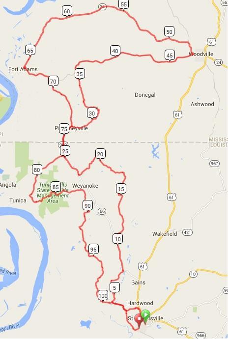 Full Course map RideWithGPS ONLINE ROUTE: https://ridewithgps.