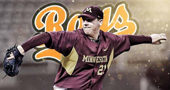JORDAN JESS MINNESOTA Jordan Jess was the second former Ray and fourth overall to be selected in the MLB Entry Draft since 2014.