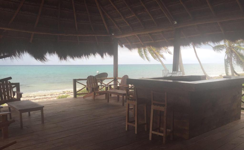 if you want The Palapa and bar are