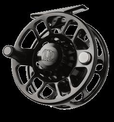 Add in a quick-release locking spool, and water shedding grooves on the palming rim, and the Momentum LT becomes an ultimate big fish fly reel at a price that does not break the bank.