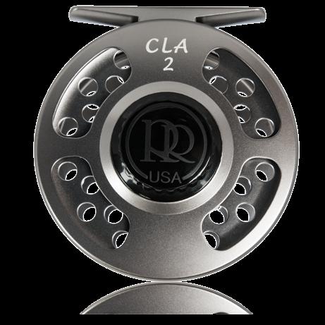 CLA STRONG AND DEPENDABLE - A GUIDE FAVORITE The CLA (Cimarron Large Arbor) has become one of the most respected fly reels on the market due to its