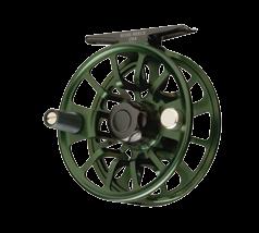 Anglers who have been asking for more metal in their fly reels will get exactly that as the Evolution LT is fitted with an aluminum spool cap, drag knob and escapement cover.