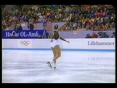 Nancy Kerrigan 1994 Olympic