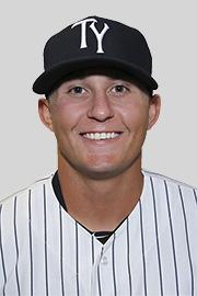 G/6G Current Series: for3. Current/SeasonHigh Hitting Streak: G/8G Last Series: 1for9, 3BB. Acquired: Selected by the Yankees in the 31st round in 14.