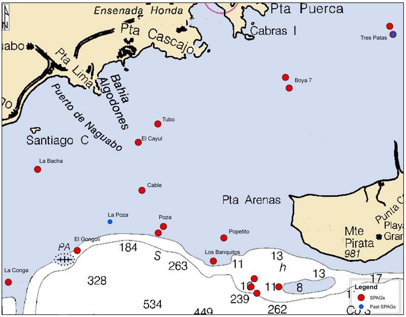 APPENDIX 1H Zone 6 Zone 6 - (Southeast coast of Puerto Rico, from Punta Guayanés to Punta Puerca) La Conga El Gongolí La Bacha El Cayul Tubo Cable Poza Epinephelus