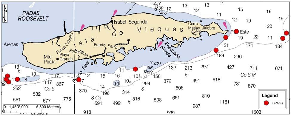Zone 11 (Vieques Island, East of Puerto Rico) APPENDIX 1M Zone 11 El Banco and El Banquito (Southwest of Vieques) Rubia (South of La Esperanza) Media Luna (Vieques) OP