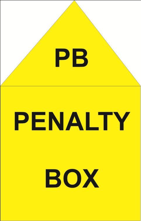 Penalty Box - Prison 1 penalty box