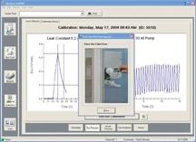 Calibration Body Box calibration is very simple and fast; each step is guided by clear and helpful pictorial screens.