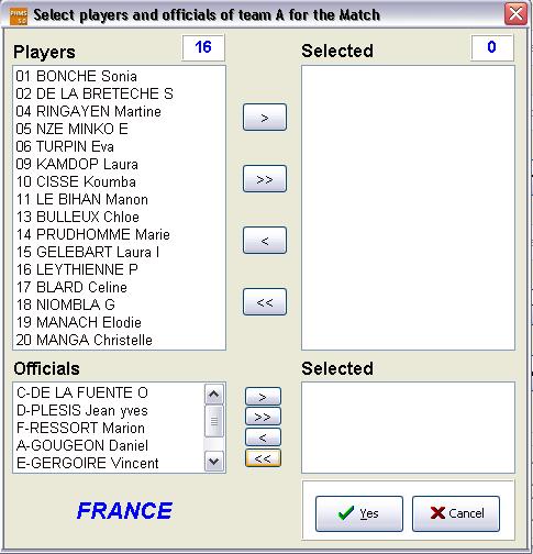 2 Match Details According to the match program, input match details such as match number, match time, match playing hall, stage, group, round, etc.