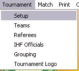3. Tournament 3.1 Brief The function of Tournament is to set up a tournament, add a new one, delete an old one, or modify information of an existing tournament.
