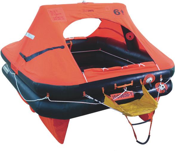 This raft can also be sold with a SOLAS B pack for coded vessels The Charter ISO has been developed to be a cost