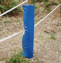 Steep and/or potentially dangerous downhills must be marked using safety tape.