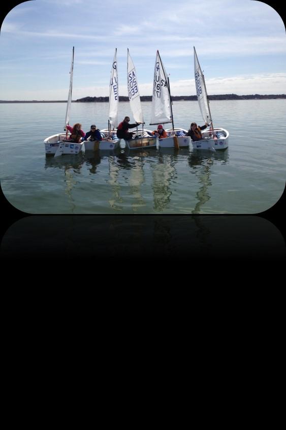We will be working with sailors of all abilities, with the best coaches to have fun on the water, prepare youth for going to regattas and to prepare our top sailors to meet their goals at