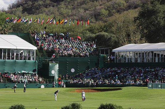 Ÿ VIP Seating You will be allocated 10 seats on the 18th hole VIP grandstand.