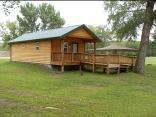 The cabins have air conditioning and electric heat,