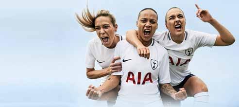 Latest news Spurs Ladies take first WSL 1 scalp Another day, another milestone for Spurs Ladies.