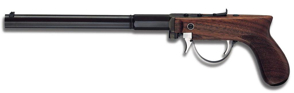 named after Michael Carleton of Haverhill, New Hampshire. It appears, at the time of this writing, that this pistol is the least expensive production replica blackpowder underhammer available.